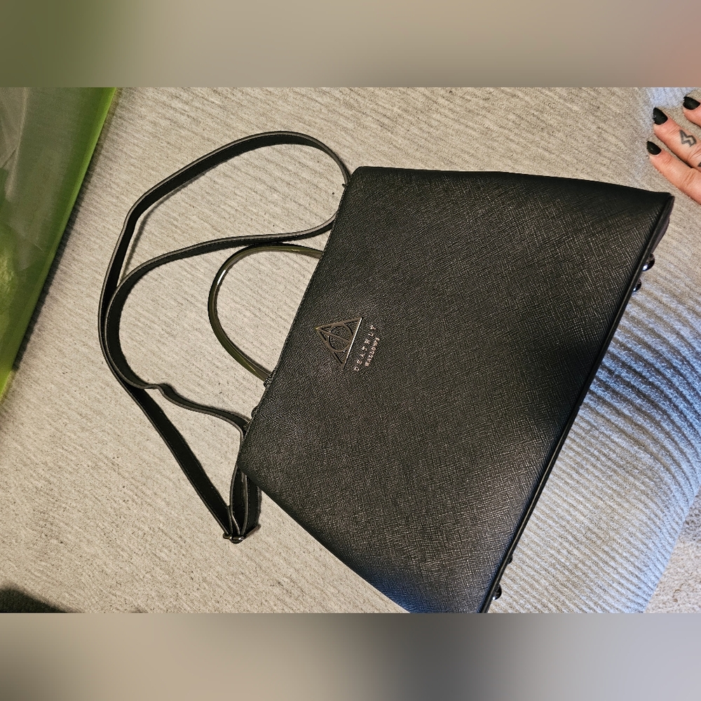 *Limited Edition* HARRY POTTER Black Loungefly Handbag NWOT